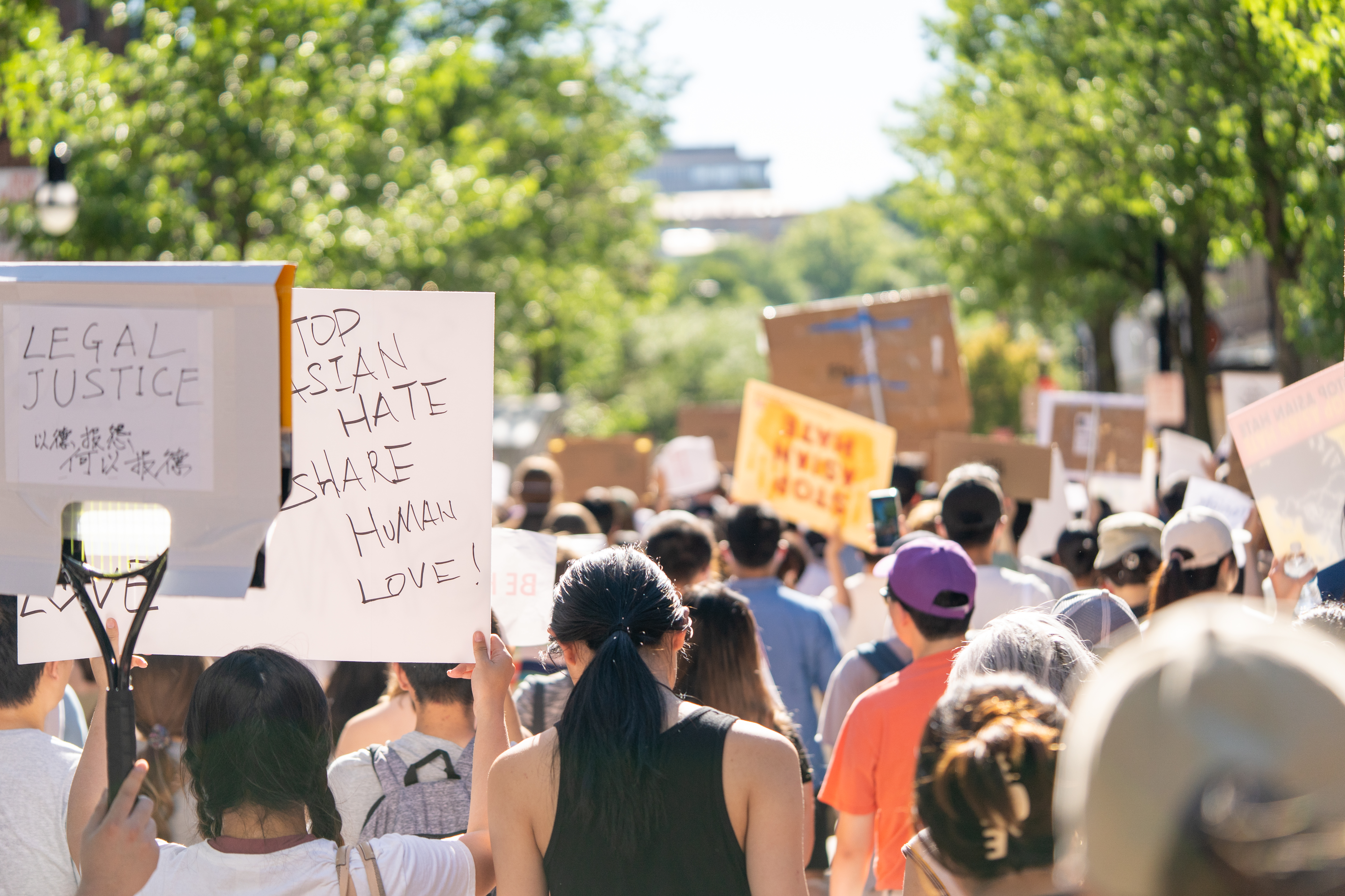 Asian Hate in Madison Multimedia Report