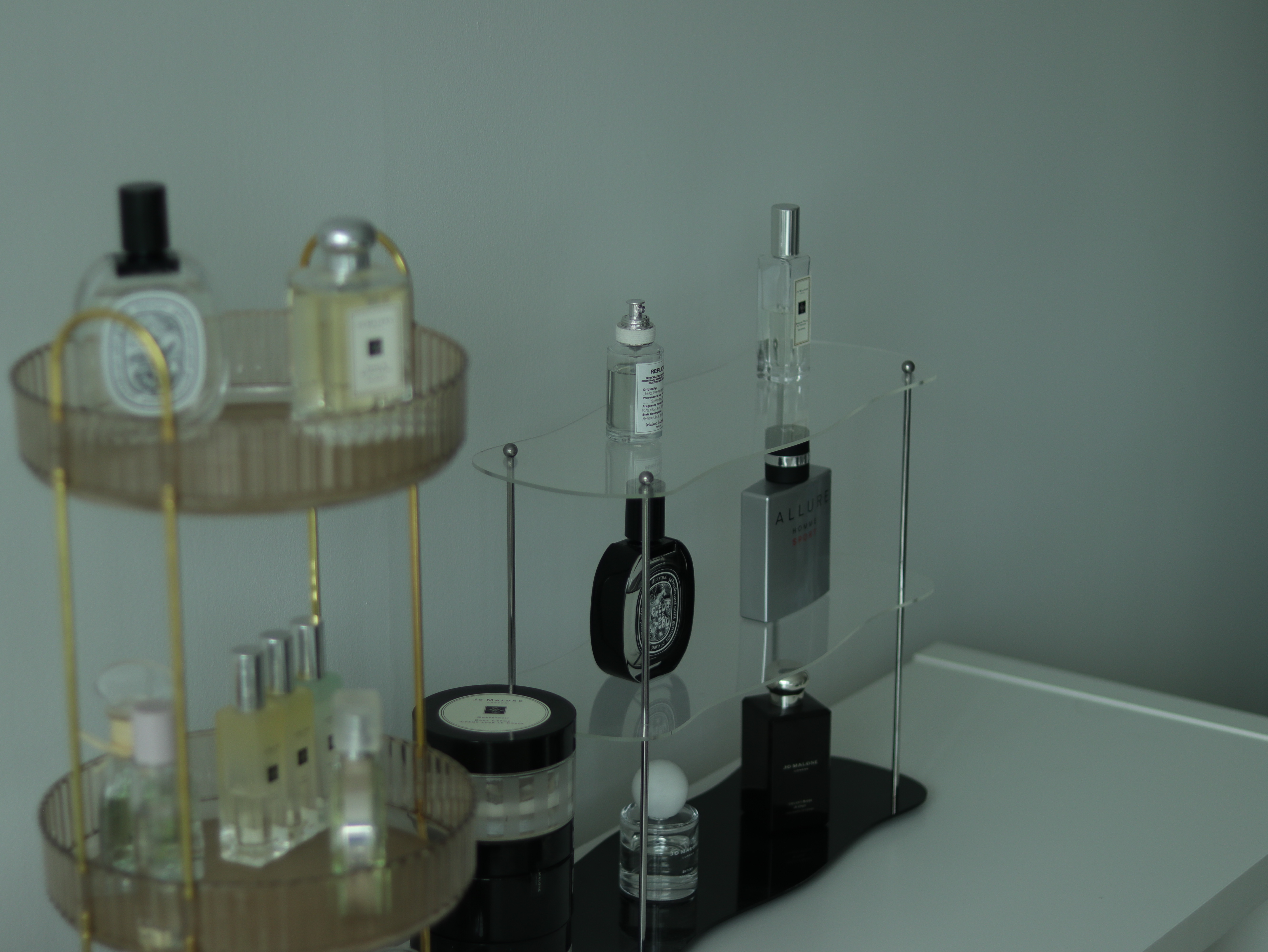 Xinlin Jiang’s perfume collection Photo by Xinlin Jiang