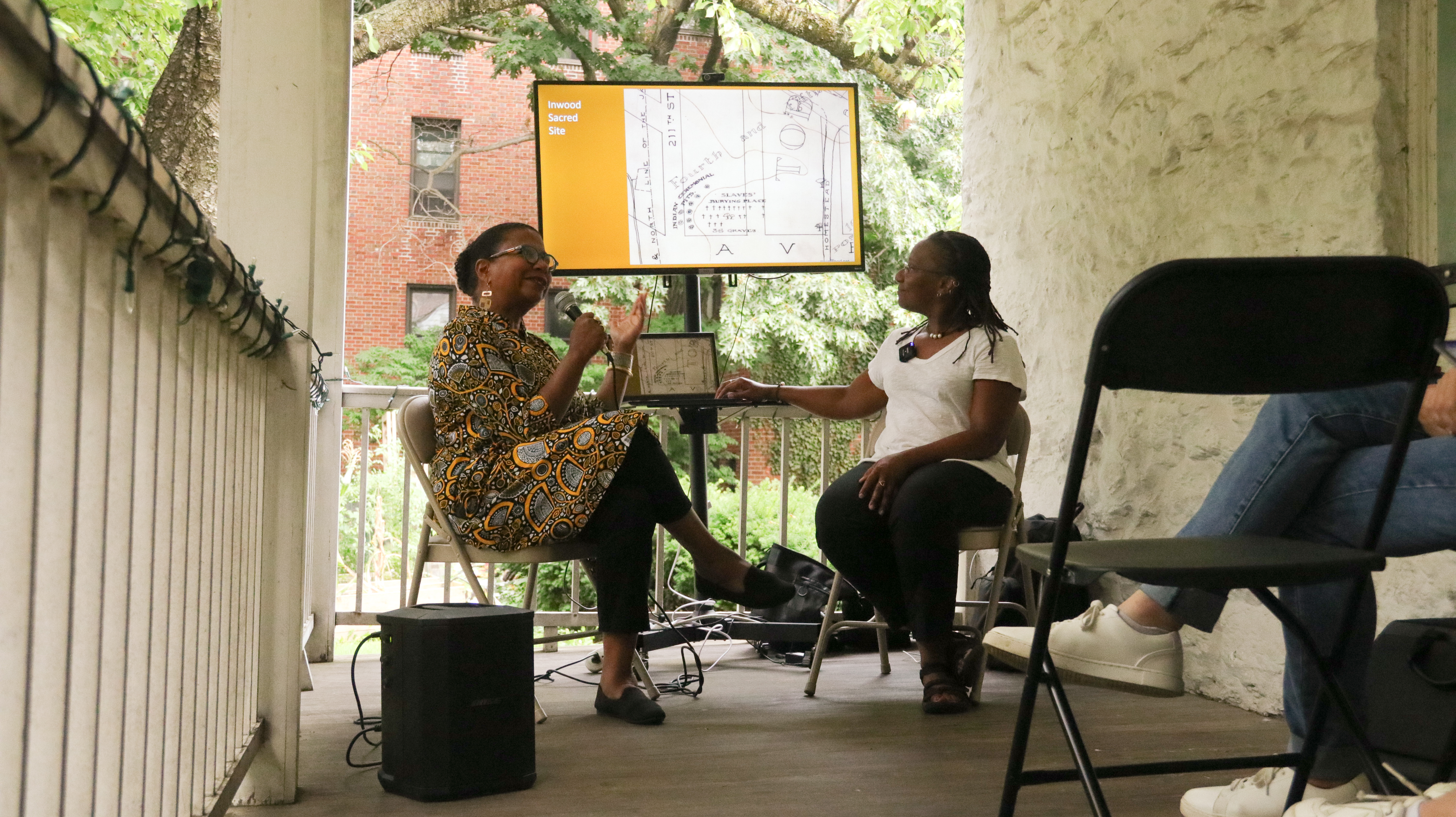 Inwood Sacred Site to Honor Historic African American Burial Ground