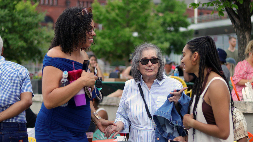 Celebrating Juneteenth with jazz, friends and sunshine
