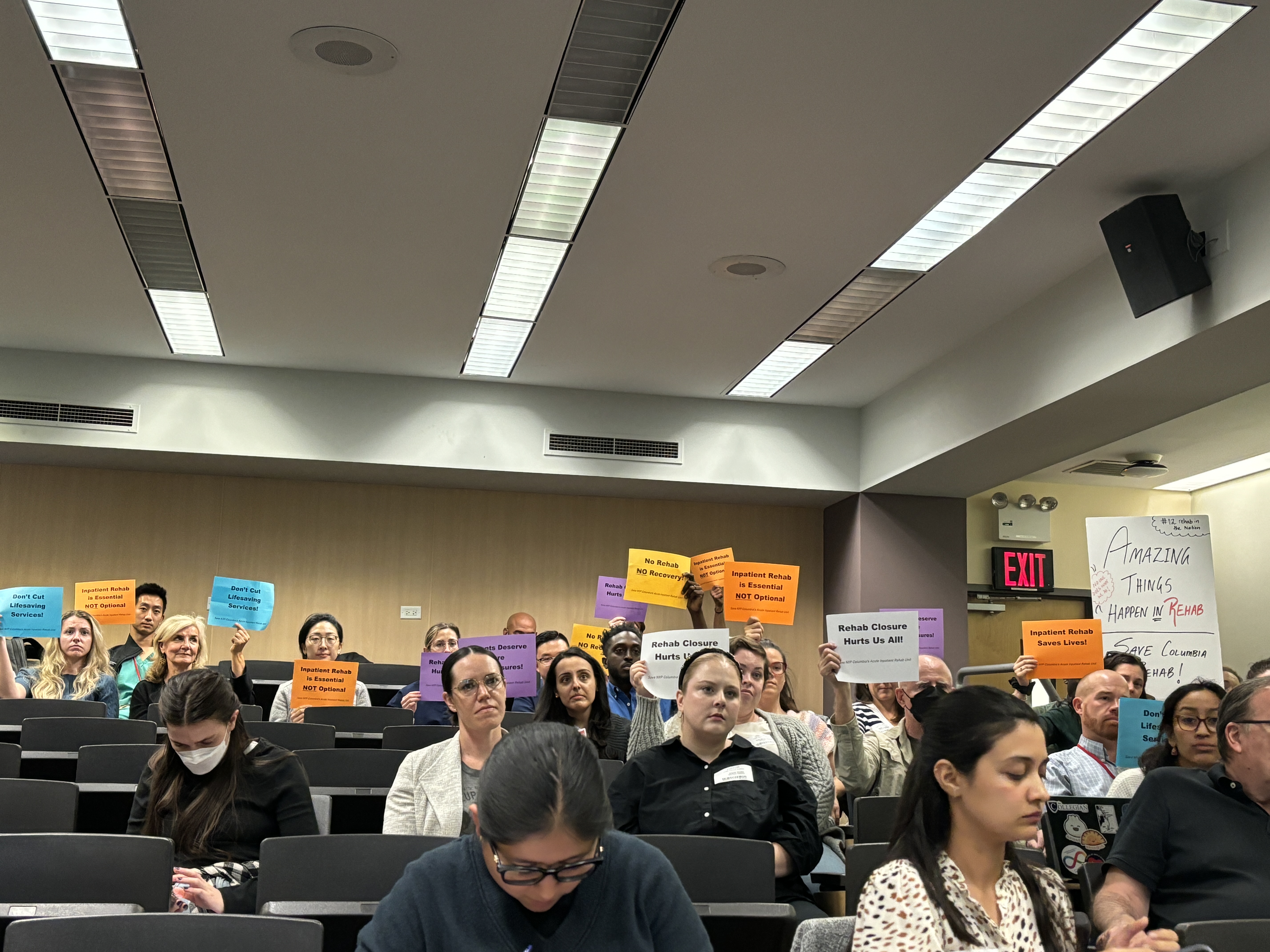 CB12 Opposes Closure of Inpatient Rehabilitation Unit at NewYork-Presbyterian Hospital