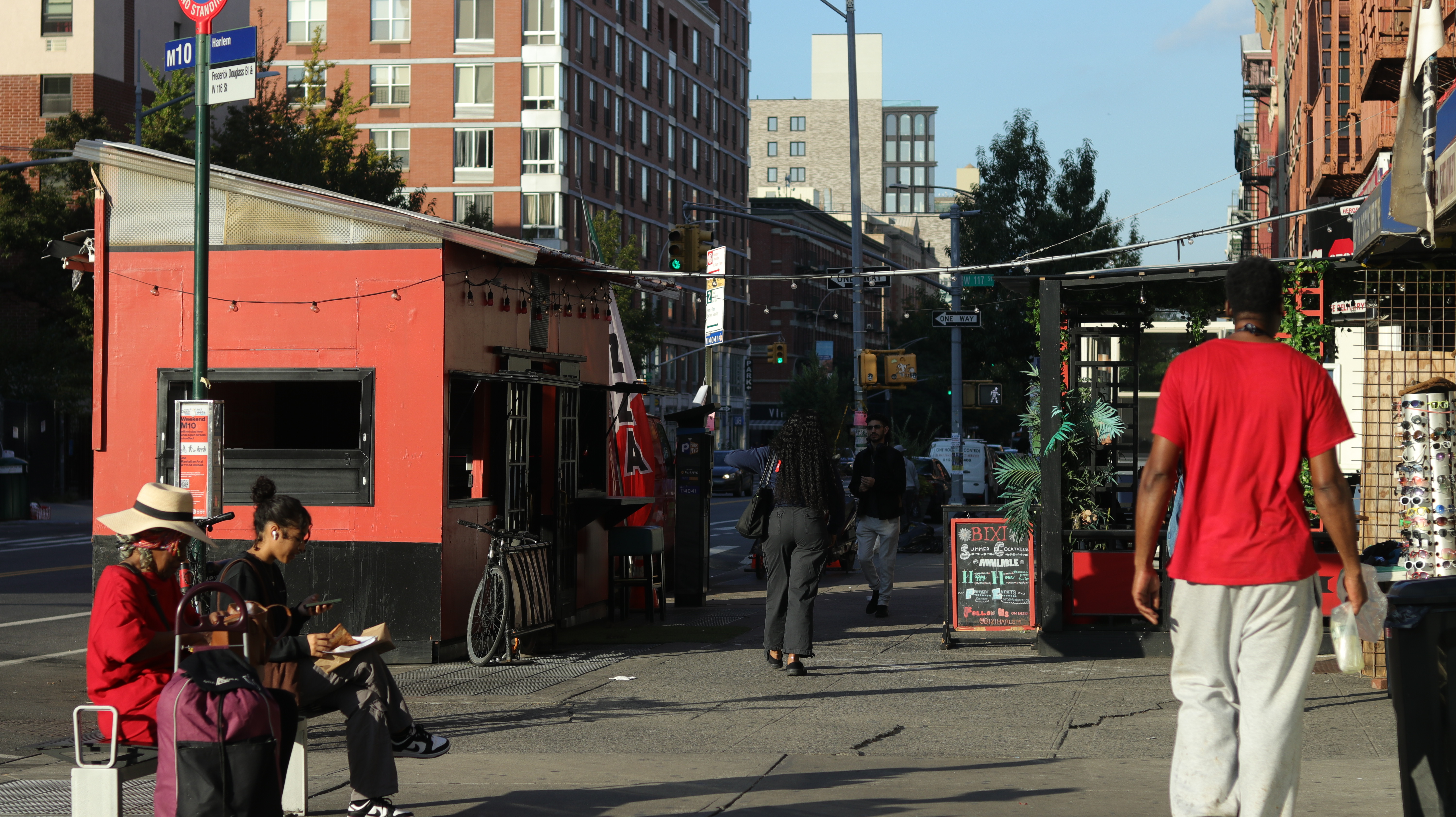 Harlem Outdoor Dining Story